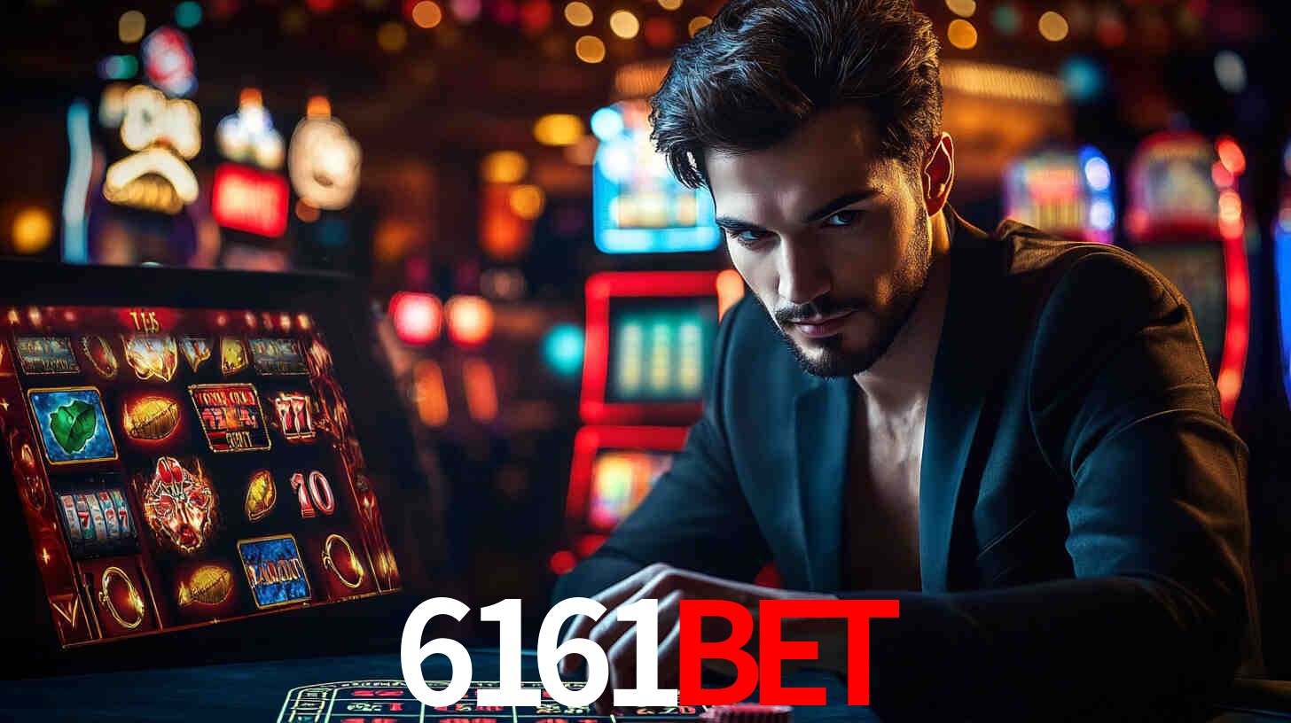 6161BET - PLATAFORMA OFICIAL - 6161BET.COM