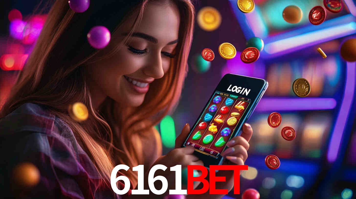 Experimente o Login Seguro Premium no 6161BET
